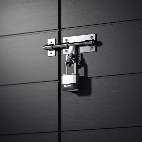 Master Lock Λουκέτο Πέταλο με Κλειδί 52mm