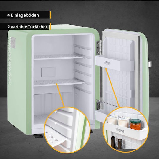 First Austria FA51723GL Hotel Mini Bar 40lt 41x41x56.2cm