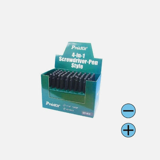 Proskit SD-803 T/Pro Screwdriver with 50 Interchangeable Tips