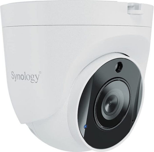 Synology TC510 IP Surveillance Camera Full HD+ 5MP Waterproof with Microphone and 2.8mm Lens