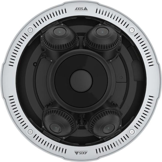 Axis P3737-PLE IP Quad Surveillance Camera Full HD+ 5MP Waterproof with Lens 3.18-8.12mm