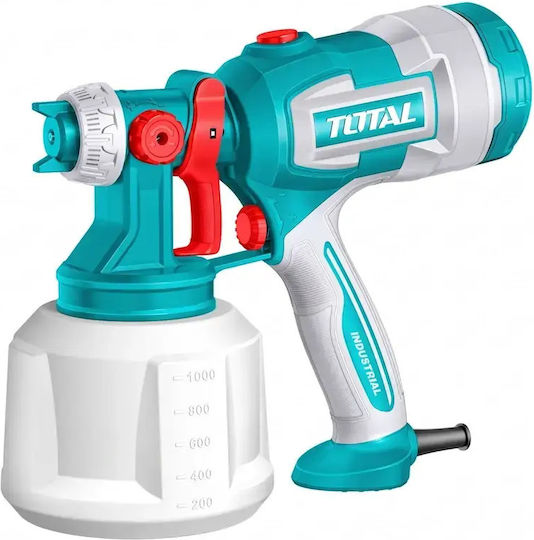 Total TT4506E Ηλεκτρικό Πιστόλι Βαφής 530W με Δοχείο 1lt
