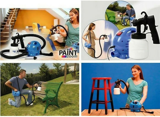 Zoom Electric Paint Spray Gun 650W