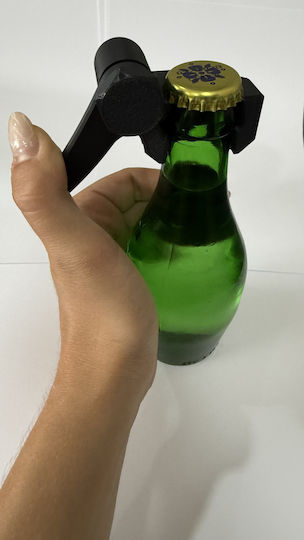 Spv Εργονομικό Ανοιχτήρι Μπύρας Λαβή Professional Beer Bottle Opener Ergonomic Grip