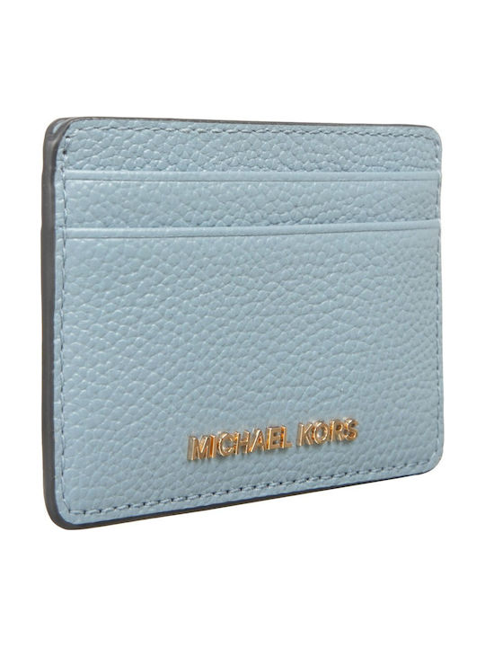 Michael Kors Portofel Dama Carduri Albastru Deschis 32F7GF6D0L-464 Michael Kors Portofel Dama Carduri Albastru Deschis 32F7GF6D0L-464
