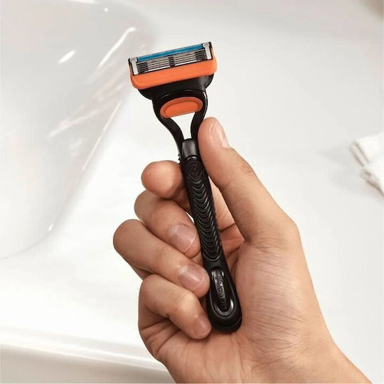 Gillette Manual Ξυραφάκι με Ανταλλακτική Κεφαλή 5 Λεπίδων