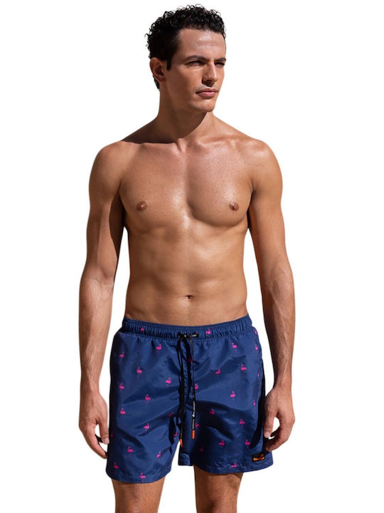 Men's Swimwear Bermuda Dark Blue