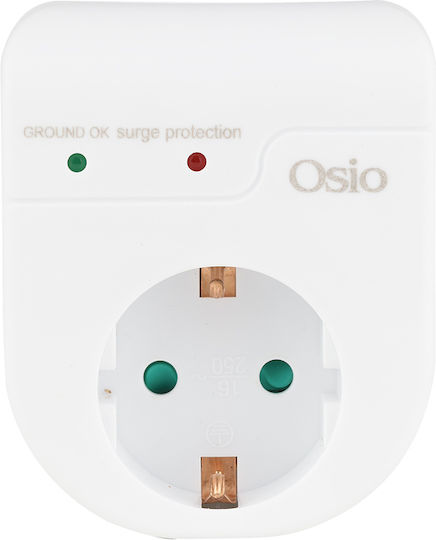 Osio Single Socket with Surge Protection