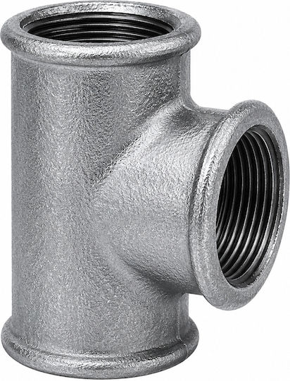 Pipe Tee Galvanized 3/4" Female TGM0034