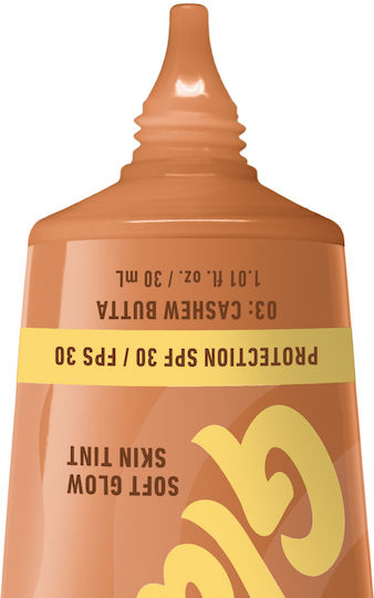 NYX Professional Makeup Buttermelt Glaze Liquid Make Up SPF30 03 Cashew Butta 30ml