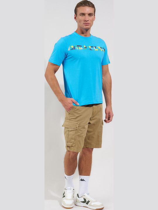 Iotu T-shirt Γαλαζιο