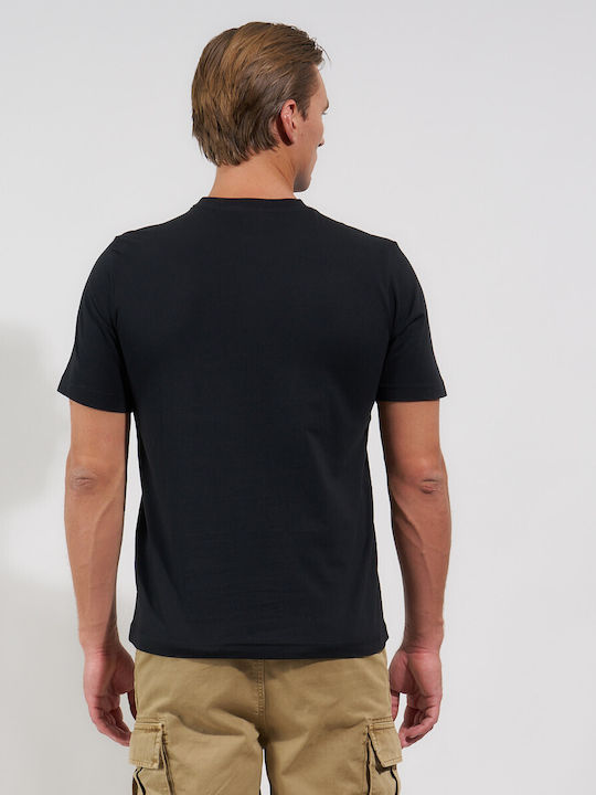 Infor T-shirt Μαυρο