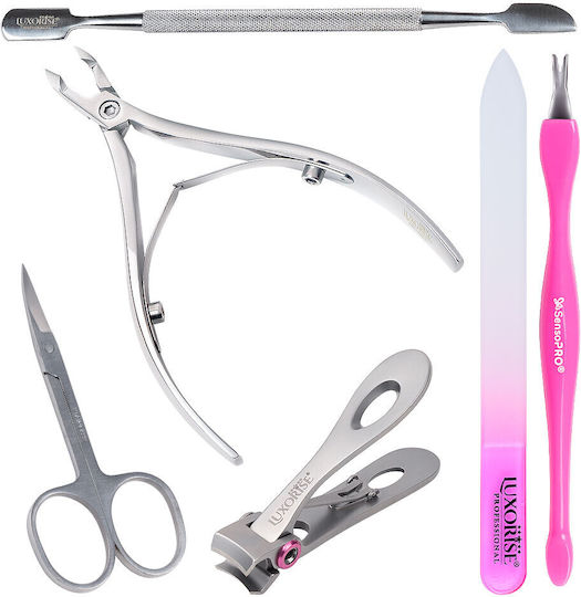 Kit Accesorii Manichiură Luxorise #01 + Cadou