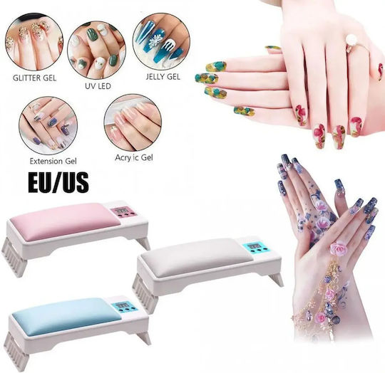 Scaun pliabil pentru mâini Manichiură pernă SUN-YC-09-BLUE