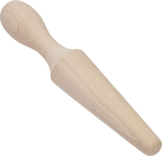 De Buyer Wooden Auxiliary Pusher For Chinoiserie Kitchen Tool