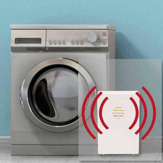 WMA 100 Wireless Battery Flood Detector With Siren