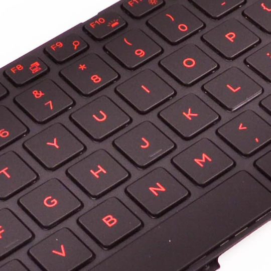 Dell Inspiron 5755 Hintergrundbeleuchtete Laptop-Tastatur Variante 2