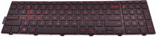 Dell Лаптоп Клавиатура 0g7p48 Задно Осветяване Версия 2