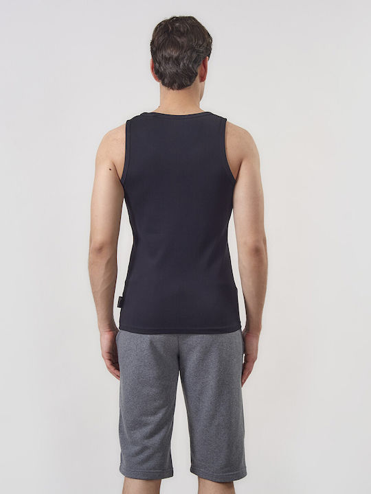 Sportliche Herrenbluse Schwarz