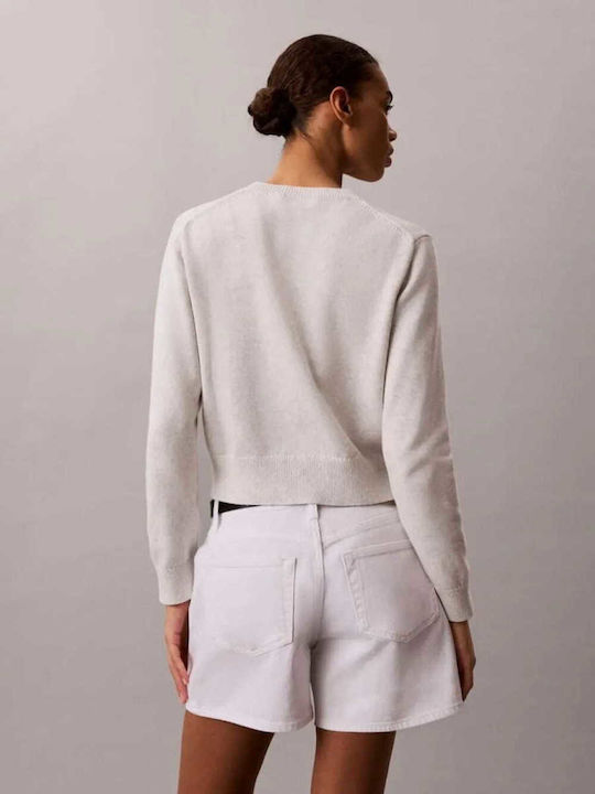 Calvin Klein Logo Top Logo Outline