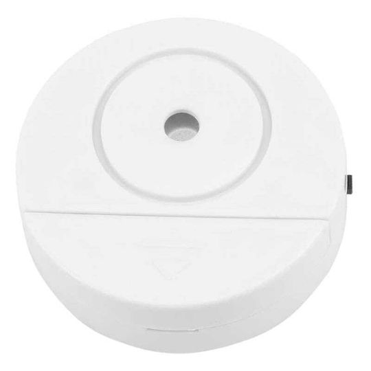 Glass Break Sensor Battery Autonomous Breakage Set 2pcs in White Color 2pcs