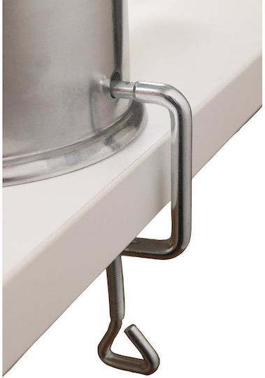 Zokura Z1038 Mașină de Umplut Cârnați 5 Kg Inox