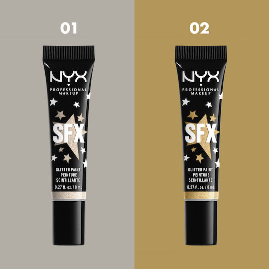 NYX Professional Makeup Sfx Mov/alb Graveyard Glam 8ml