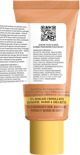 NYX Professional Makeup Buttermelt Glaze Flüssig LSF30 02 Vanilla Bean Butta 30ml