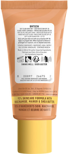 NYX Professional Makeup Buttermelt Glaze Flüssig LSF30 02 Vanilla Bean Butta 30ml