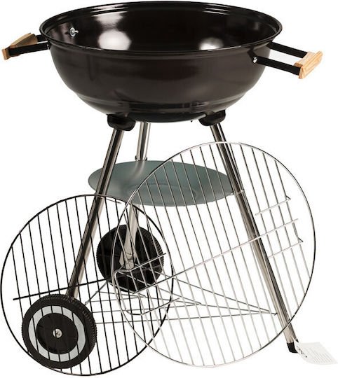 Osio Charcoal Grill Kettle with Lid 44cmx44cm