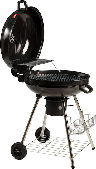 Osio Charcoal Grill Kettle with Lid 54.5cmx54.5cm