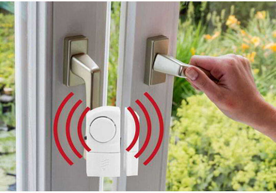 Olympia TF 400 Autonomous Wireless Alarm System with 4 Door Sensors