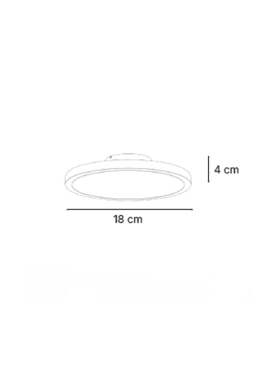 Inlight 9093 Черно Скрити Светлини