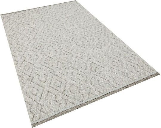 SteweHome Παιδικό Χαλί Γκρι 80x100cm Πάχους 60mm