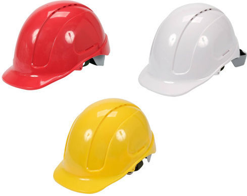 Yato YT-73972 Κράνος Baustelle mit Ohrstöpseln Weiß