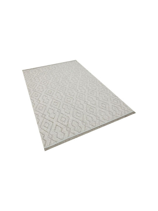 SteweHome Παιδικό Χαλί Γκρι 100x200cm Πάχους 60mm