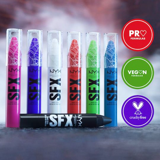 NYX Professional Makeup Sfx Face & Body Stick Make Up Bow Down Witches 3gr
