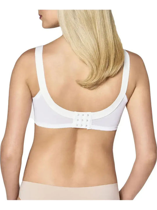 Doreen Bra without Padding without Underwire White