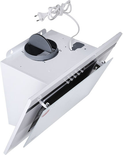 Akpo WK-4 Nero Line 2.0 Απορροφητήρας Καμινάδα 50cm Λευκός
