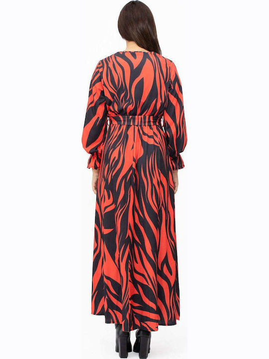 Maxi Damenkleid Rote