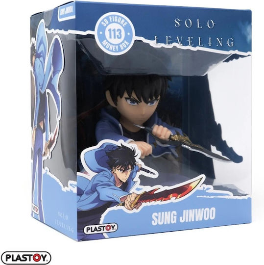 Figure Money Box Solo Leveling Money Box Sung Jinwoo 15 Cm 3926-4000