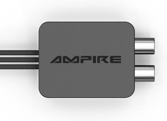 Ampire 55100-pro Φίλτρο Θορύβου Rca Ground Loop Isolator Εξάλειψη Παρασίτων