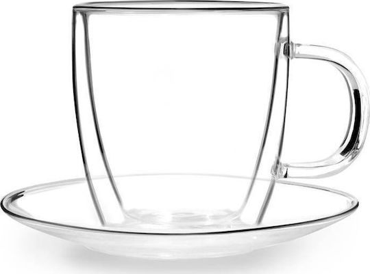 Vialli Design Coffee Cup Set 2 Pieces