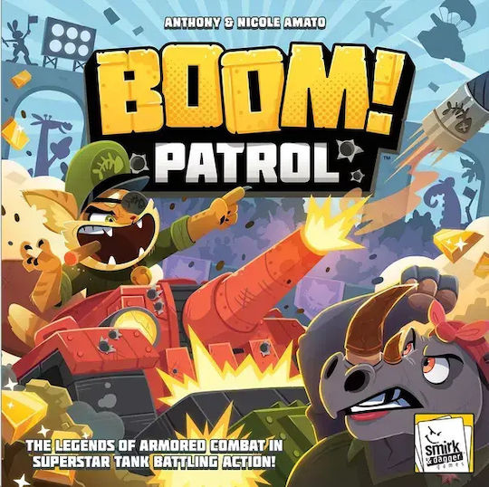 Επιτραπέζιο Παιχνίδι BOOM Patrol για 2-4 Παίκτες 14+ Ετών (EN)