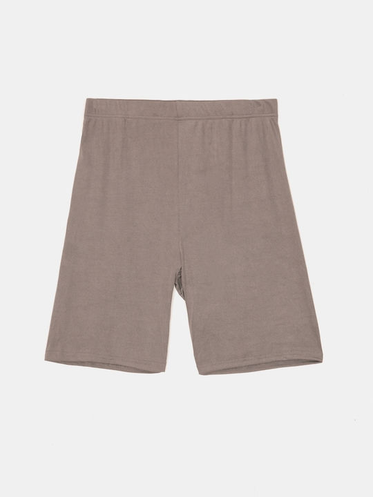 Set Blouse Shorts Gray Size 4XL Gray