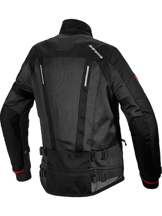 Spidi Tech Armor Ανδρικό Μπουφάν Καλοκαιρινό Black 026 Spidi Tech Armor Ανδρικό Μπουφάν Καλοκαιρινό Black 026