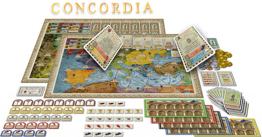 Επιτραπέζιο Παιχνίδι Concordia για 2-5 Παίκτες 12+ Ετών (RO) Lex Games