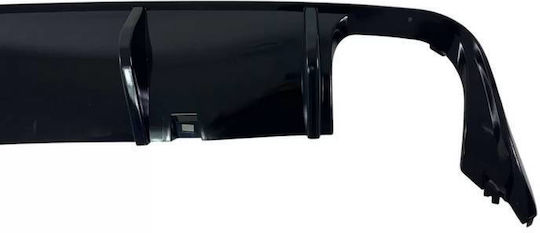 Rear Bumper Diffuser Vw Golf Viii 8 2019+ R-look Life Style & Impression Bumper Version Glossy Black Abs Plastic