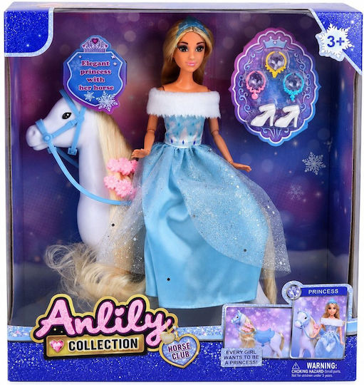 Lean Toys Anlily Кукла