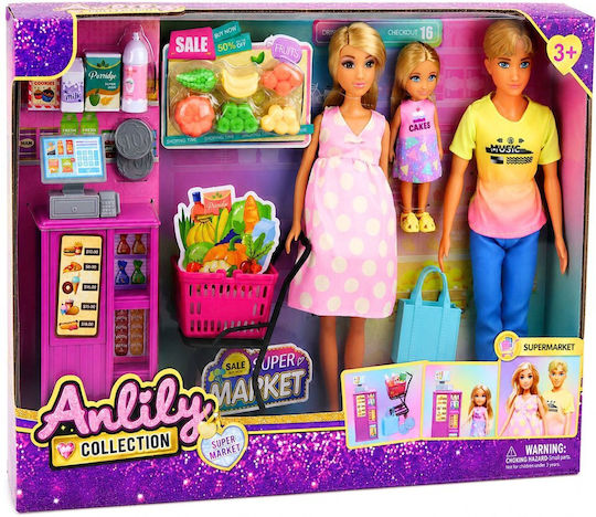 Lean Toys Anlily Păpușă